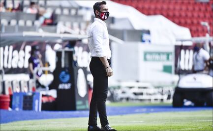 Para Diego Cocca, Luciano Acosta no debió ser expulsado