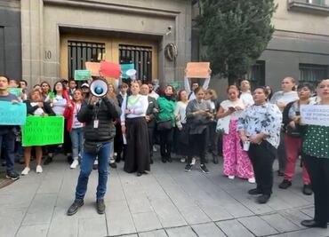 Trabajadores de la Corte cierran accesos en rechazo a reforma judicial; solo dejan entrar a ministros