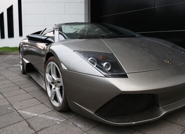 Mexico auctions Lamborghini and other luxury cars to help poor communities