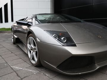 Mexico auctions Lamborghini and other luxury cars to help poor communities