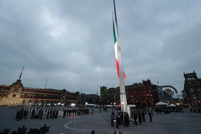 Izan bandera a media asta en conmemoración de víctimas del sismo de 1985