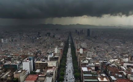 ¿Lloverá este domingo?; este es el clima hoy en la CDMX.