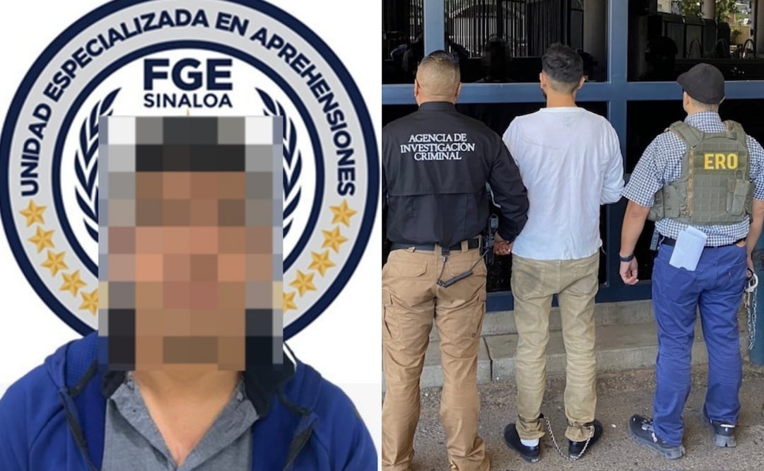 Detienen en EU a dos acusados de violación en Sinaloa; Interpol e ICE apoyan traslado.
Foto: Especial.