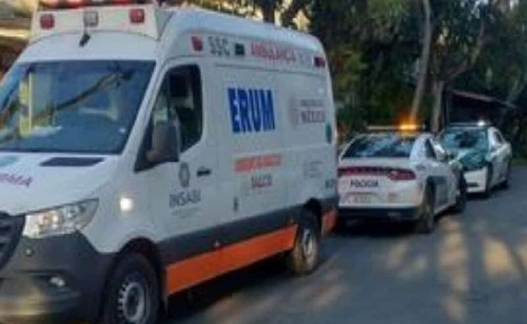 El recién nacido fue llevado a un hospital para su atención médica especializada. Foto: Especial