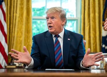 Trump rechaza acusaciones de racismo tras comentarios sobre Baltimore