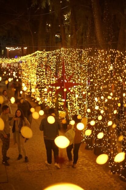 Conoce la Villa Iluminada del pueblo de Val'Quirico, en Tlaxcala