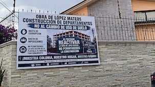 Denuncian afectaciones por obra en Tlalnepantla