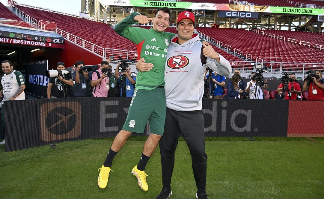 Alfredo Gutiérrez y el Chucky Lozano - FOTO: Imago7