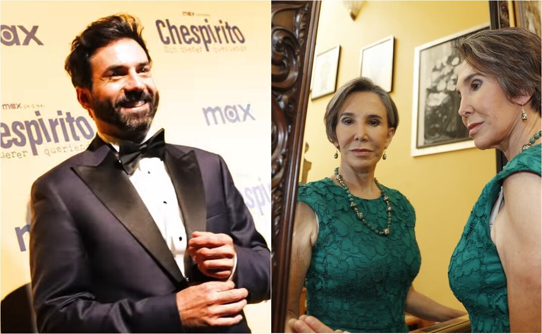 Pablo Cruz da vida a Roberto Gómez Bolaños "Chespirito" en su bioserie.
Fotos: Instagram, vía @pablocruzguerrero y @florindamezach1