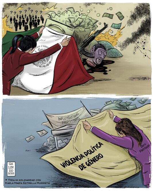 Cartón de Galindo