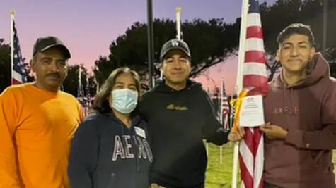 Es mexicano, padre de 3 Marines y fue brutalmente golpeado por "la migra"; "nos sentimos traicionados"