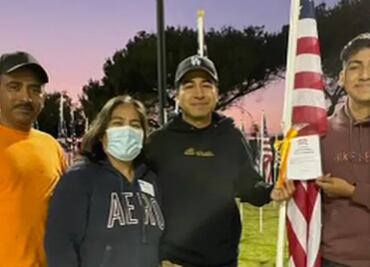 Es mexicano, padre de 3 Marines y fue brutalmente golpeado por "la migra"; "nos sentimos traicionados"