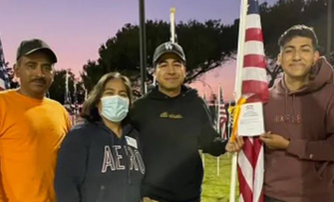 Narciso Barranco, migrante mexicano detenido en Santa Ana California. FOTO: GOFUNDME