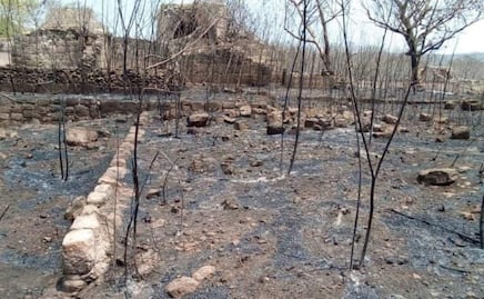 Incendios y altas temperaturas se adelantan en Yucatán; esperan temperaturas de hasta 40 grados