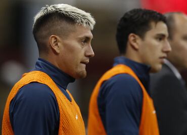 'Nico' Castillo es descartado por lesión de la Selección Chilena