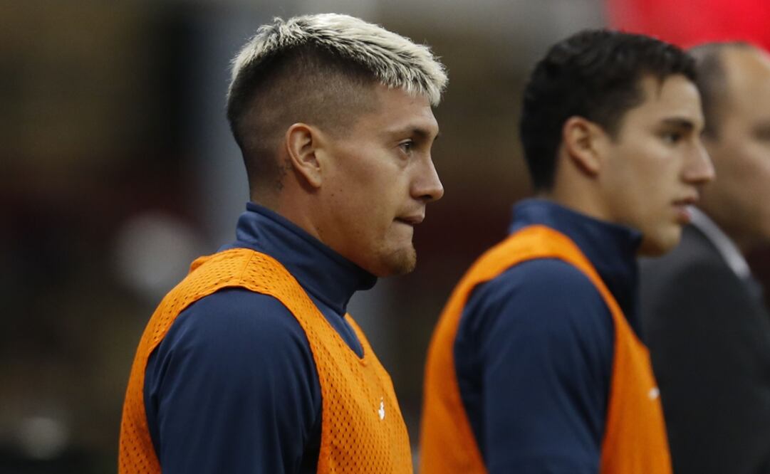 Nicolás Castillo, delantero chileno. Foto: Imago 7