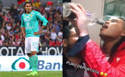 Gullit Peña es sorprendido bebiendo alcohol en polémico video