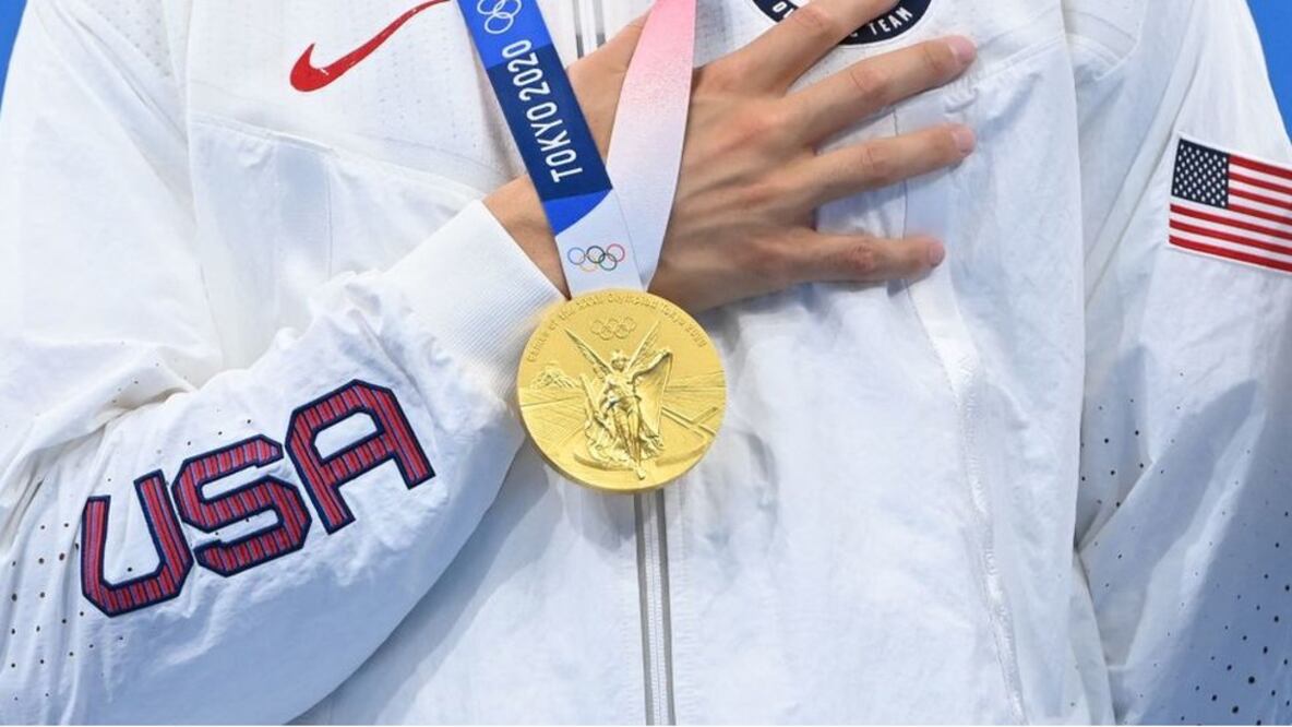 Estados Unidos ganó el mayor número de medallas de oro en Tokyo 2020.  Foto: GETTY IMAGES