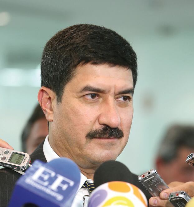 Javier Corral Jurado, gobernador de Chihuahua. (ARCHIVO. EL UNIVERSAL)