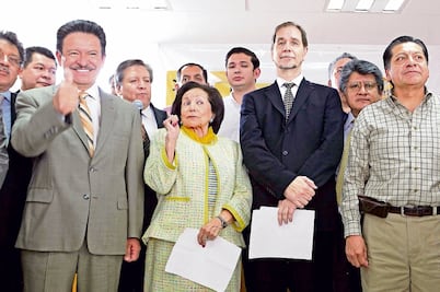 Ve Basave traición dentro del CEN-PRD