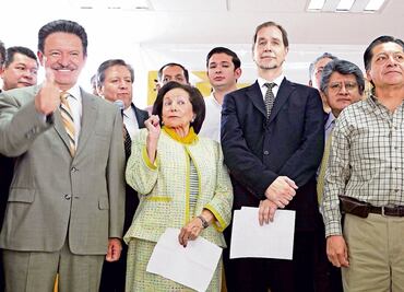 Ve Basave traición dentro del CEN-PRD