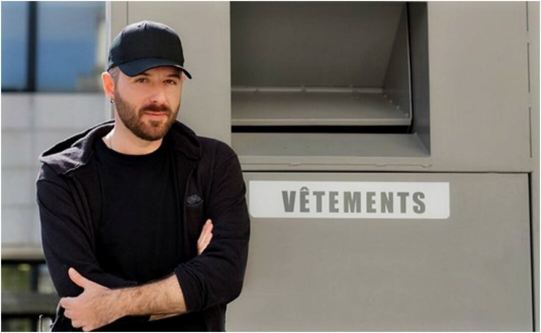 Demna Gvasalia, nuevo director creativo de Balenciaga