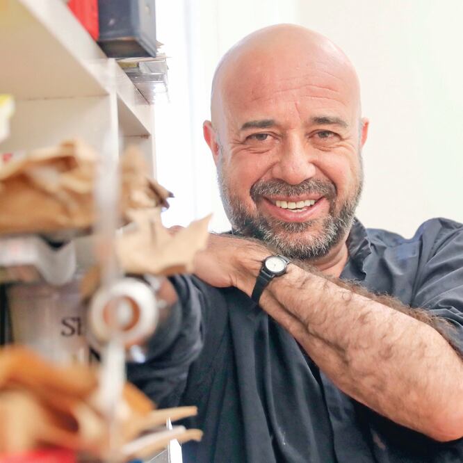 Mario Bellatin. Director del Fonca/ARCHIVO EL UNIVERSAL