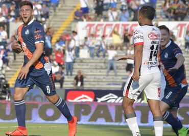 Puebla aplasta a los Lobos BUAP y se mete en zona de liguilla
