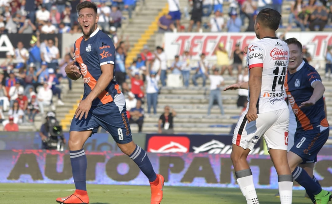 Festejo de Cavallini. Foto: Imago7