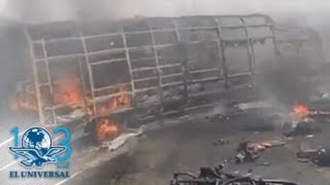 Se eleva cifra de muertos por accidente en autopista Veracruz-Puebla 