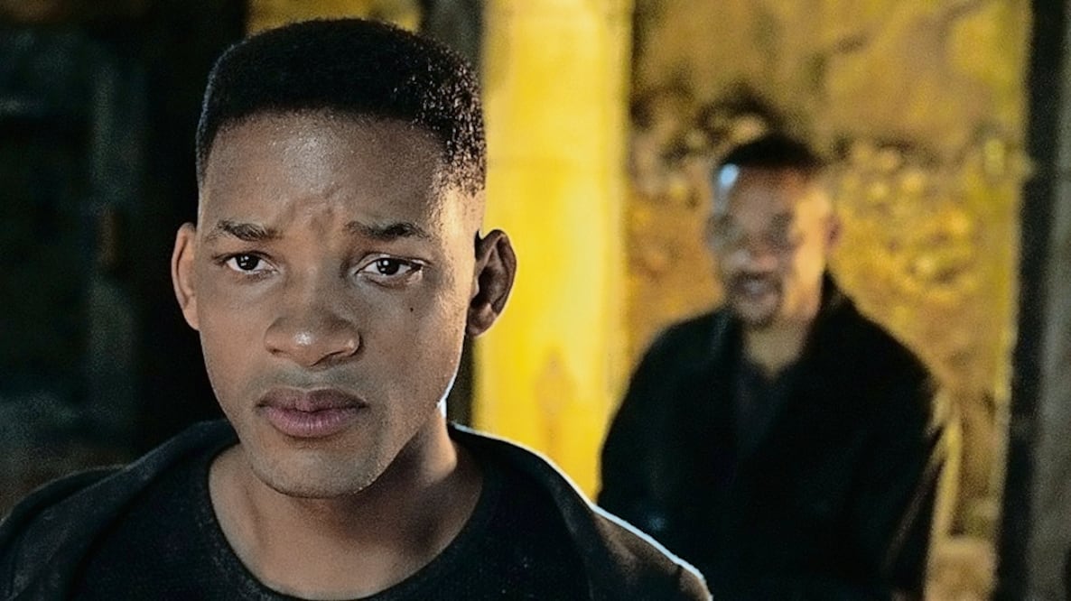 La sustitución de rostro ya se realiza en cine, como en la cinta Proyecto Géminis, y preocupa a los creadores. Foto: Paramount Pictures