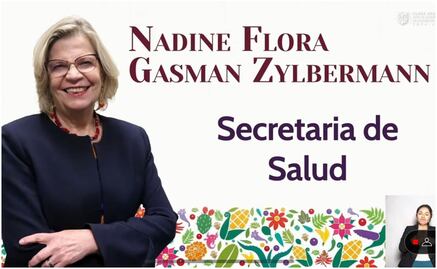 Perfil: ¿Quién es Nadine Flora Gasman Zylbermann, próxima secretaria de Salud de la CDMX?