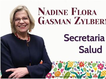 Perfil: ¿Quién es Nadine Flora Gasman Zylbermann, próxima secretaria de Salud de la CDMX?