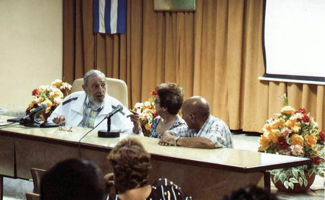 En ese encuentro, Fidel Castro, que cumplirá 89 años en agosto, expuso sus razonamientos sobre las consecuencias del cambio climático (Foto: EFE)