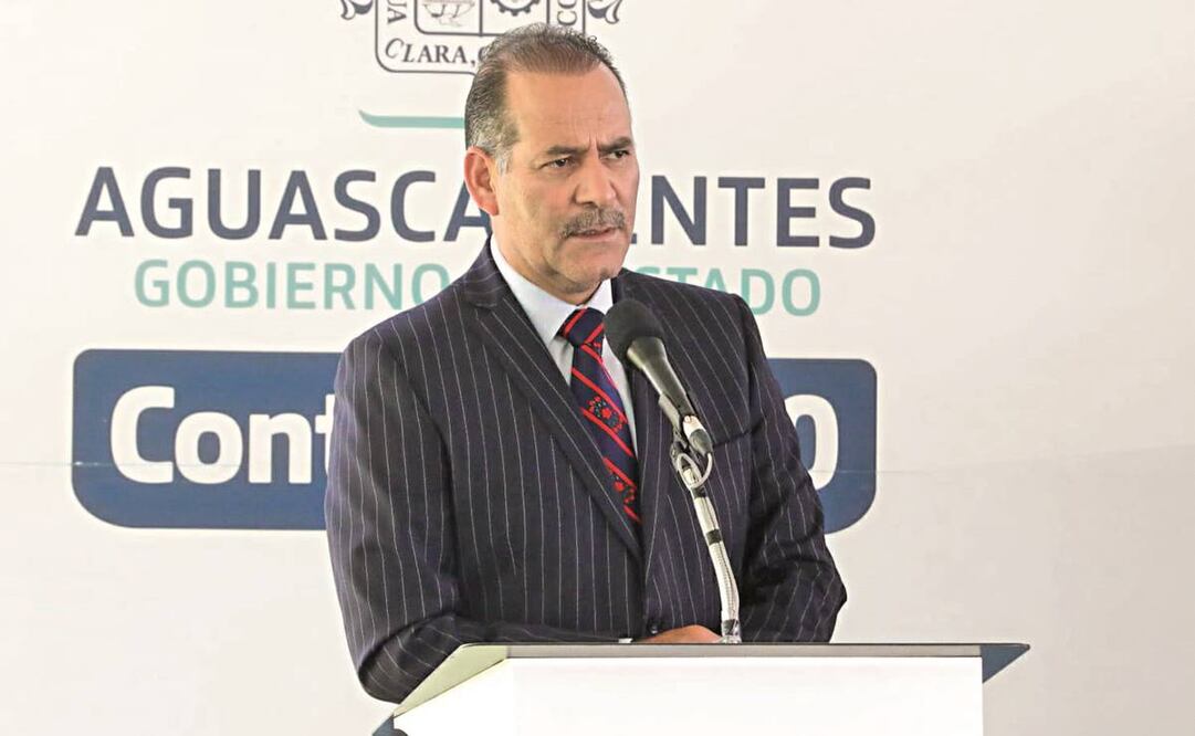 El gobernador Martín Orozco anunció el fortalecimiento del Registro Público de la Propiedad y el Comercio. Foto: Especial.