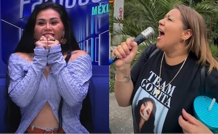 Mamá de Gomita la apoya afuera de "La casa de los famosos": "Todos te dieron la espalda"