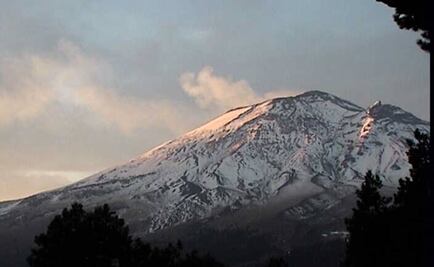 Popocatépetl presenta 88 exhalaciones de baja intensidad