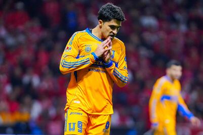 Nico Ibáñez seguiría los pasos de Uriel Antuna; el futbolista se iría de Tigres