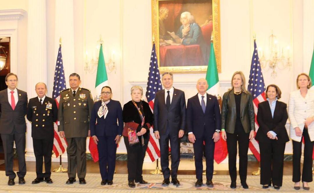 Los legisladores del tricolor argumentan que México siempre ha sido un país con una política exterior generosa y respetuosa hacia los derechos humanos. Foto:  X @aliciabarcena