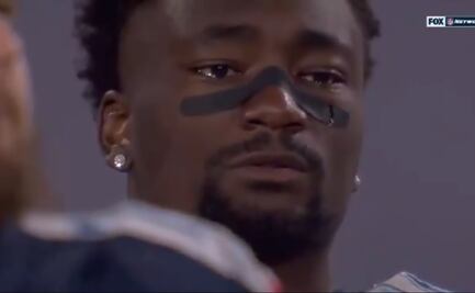 Jugador de Titans rompe en llanto por la muerte de su hermano