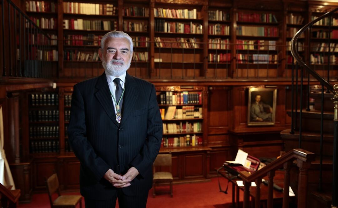 El director de la Real Academia Española de la Lengua, Darío Villanueva, recibirá el reconocimiento el 30 de septiembre. Foto: Archivo