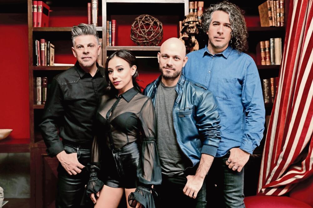 El nuevo rumbo que el grupo desea tomar se ve reflejado en su nuevo sencillo “Ahora es aquí” (JUAN BOITES. EL UNIVERSAL)