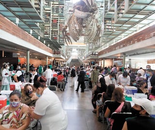 López-Gatell prevé inmunidad de rebaño para septiembre