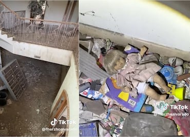 VIDEO: Joven explora la casa abandonada de los Arellano Félix y lo relata en TikTok
