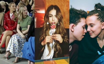 Así fue cómo tus personajes de la moda favoritos celebraron San Valentín