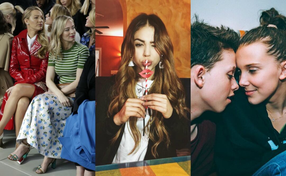 Foto: AP/ Instagram dannapaola/ instagram milliebobbybrown