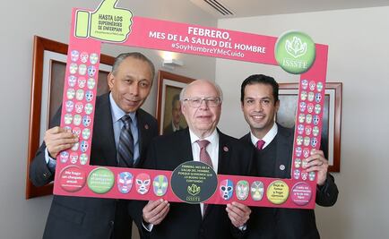 Lanzará ISSSTE campaña "Febrero, mes de la salud del hombre"