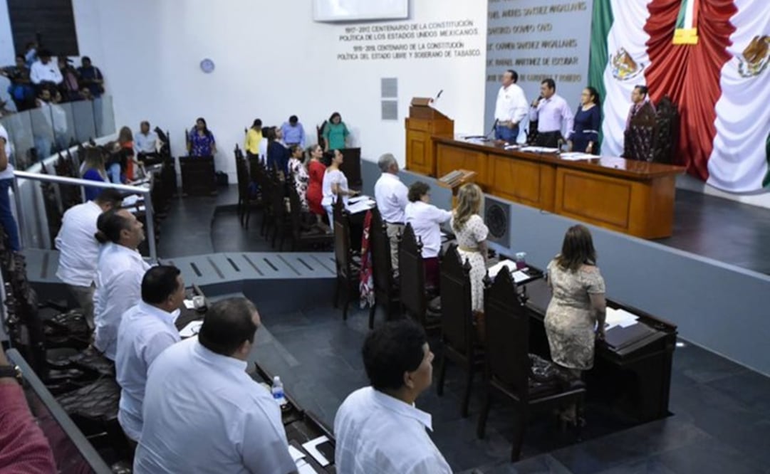 Foto: Congreso de Tabasco