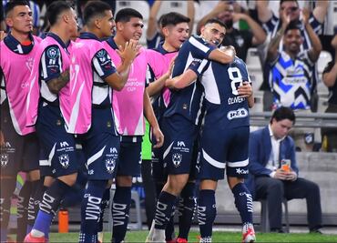 Monterrey golea al Forge FC; cumple con el trámite en la Copa de Campeones de Concacaf