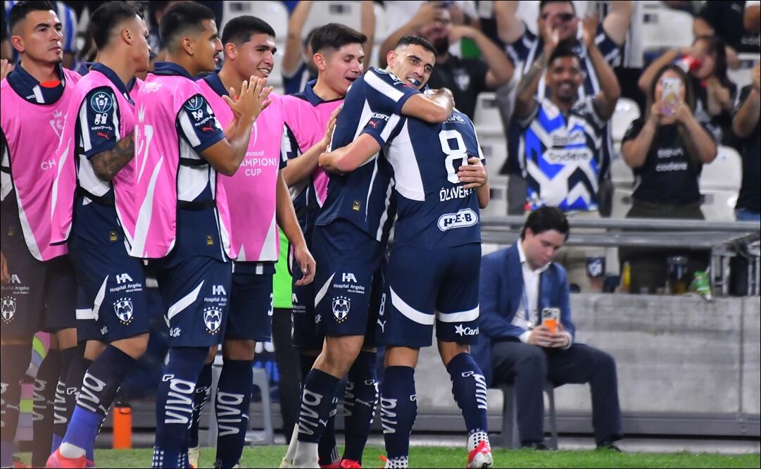 Monterrey golea al Forge FC; cumple con el trámite en la Copa de Campeones de Concacaf - Foto: Imago7